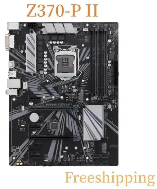 Main image of For PRIME Z370-P II Motherboard LGA1151 DDR4 Mainboard 100% Tested Fully Work