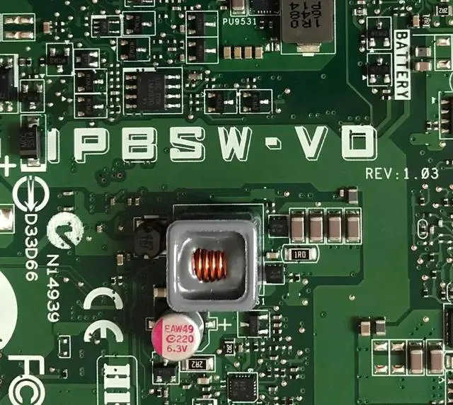 Alt view image 3 of 4 - 796234-002 for 20-r 20-r122d Motherboard IPBSW-VD 796234-502 Mainboard 100%tested fully work