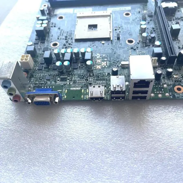 Alt view image 3 of 3 - AM4P2MS For M725S 720-18APR M520 Pro MT Motherboard 01LM579 Mainboard 100% Tested Fully Work