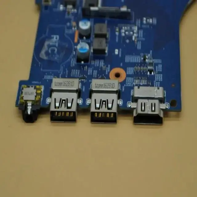 Alt view image 2 of 4 - CN-0HTFKW For Latitude 3460 3560 Motherboard 0HTFKW HTFKW 14290-2 With i3-5005u  Mainboard 100% Tested Fully Work