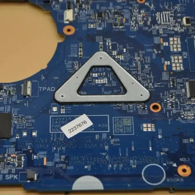 Alt view image 3 of 4 - CN-0HTFKW For Latitude 3460 3560 Motherboard 0HTFKW HTFKW 14290-2 With i3-5005u  Mainboard 100% Tested Fully Work