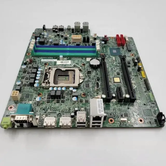 Alt view image 2 of 3 - I3X0MS For ThinkStation P330 Motherboard P/N: 01YW007 LGA1151 DDR4 Mainboard  100% Tested Fully Work