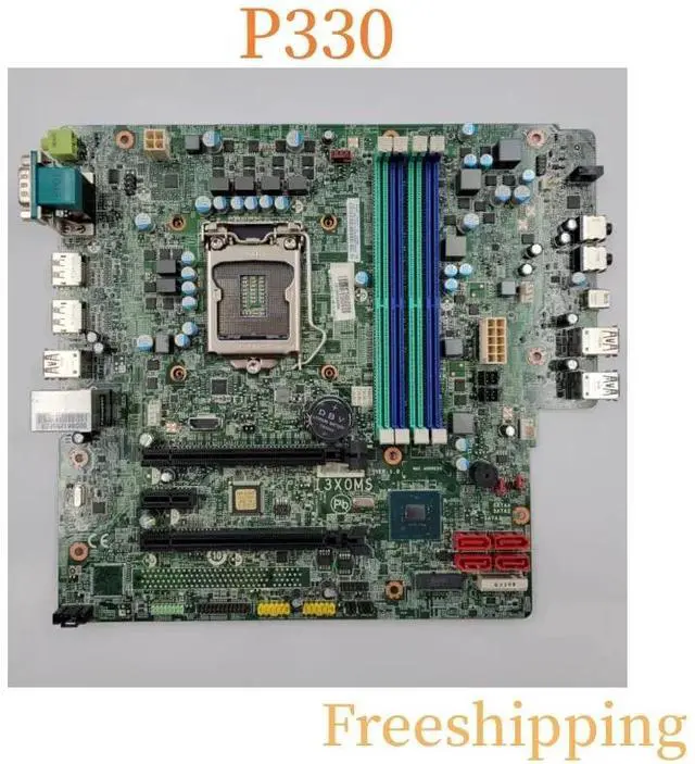 Main image of I3X0MS For ThinkStation P330 Motherboard P/N: 01YW007 LGA1151 DDR4 Mainboard  100% Tested Fully Work