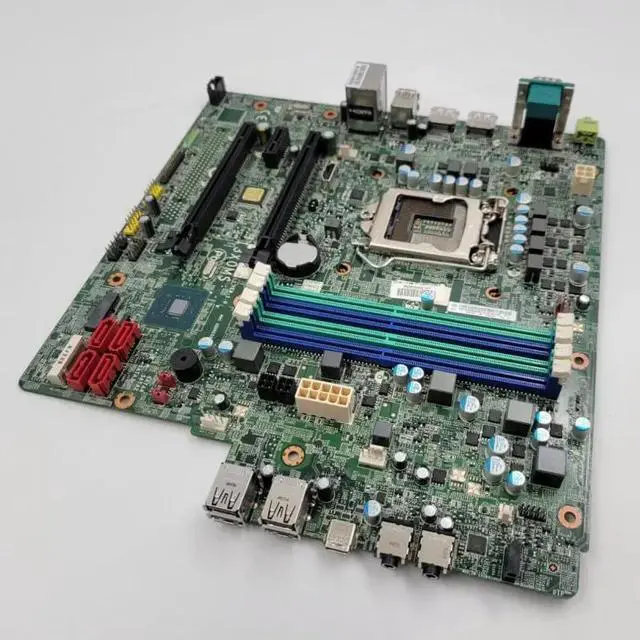 Alt view image 3 of 3 - I3X0MS For ThinkStation P330 Motherboard P/N: 01YW007 LGA1151 DDR4 Mainboard  100% Tested Fully Work
