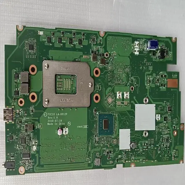 Alt view image 3 of 3 - LA-H012P  For A340-24ICK A340-22ICK Motherboard 5B20U53890 LGA1151 DDR4 Mainboard 100% Tested Fully Work