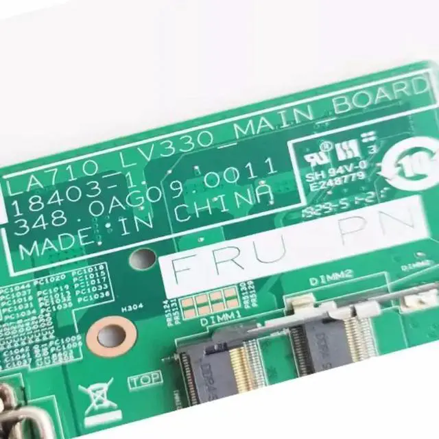 Alt view image 2 of 3 - IB360SWY For V330-20ICB Motherboard LA710 LV330 18403-1 348.0AG10.0011 B360 DDR4 Mainboard 100% Tested Fully Work