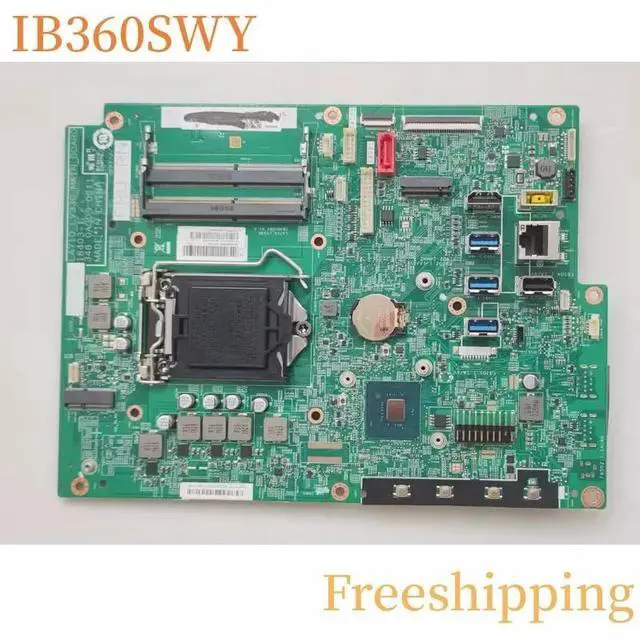 Main image of IB360SWY For V330-20ICB Motherboard LA710 LV330 18403-1 348.0AG10.0011 B360 DDR4 Mainboard 100% Tested Fully Work