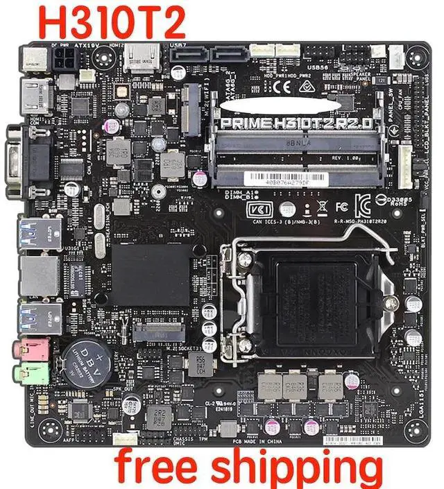 Main image of For motherboard H310T2 R2.0 miniTX motherboard100%tested fully work