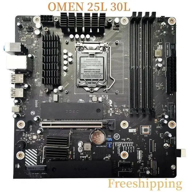 Main image of L96320-001 For OMEN 25L 30L Motherboard  L96320-601 L76700-001 DDR4 Mainboard 100% Tested Fully Work