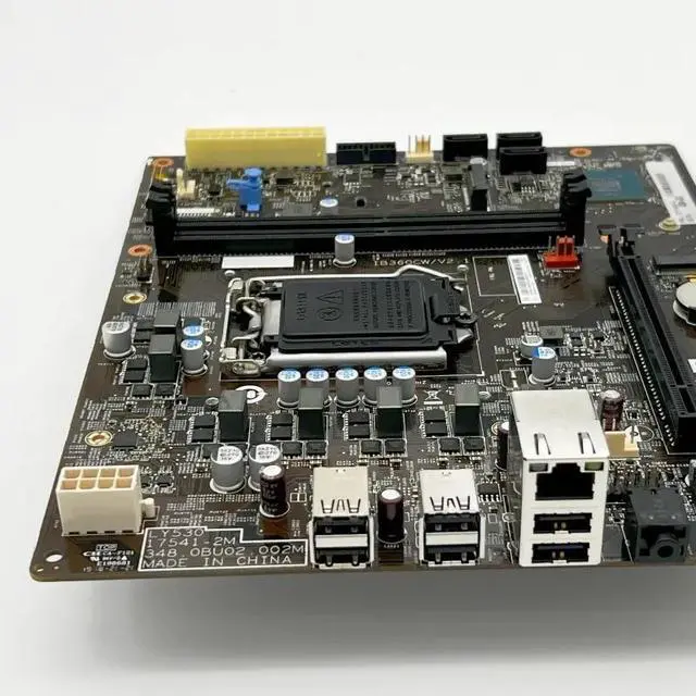 Alt view image 4 of 5 - IB360CW/V2.1 For Legion T5-28ICB05 Desktop Motherboard 17541-2M FRU:01YW913 Mainboard 100% Tested Fully Work