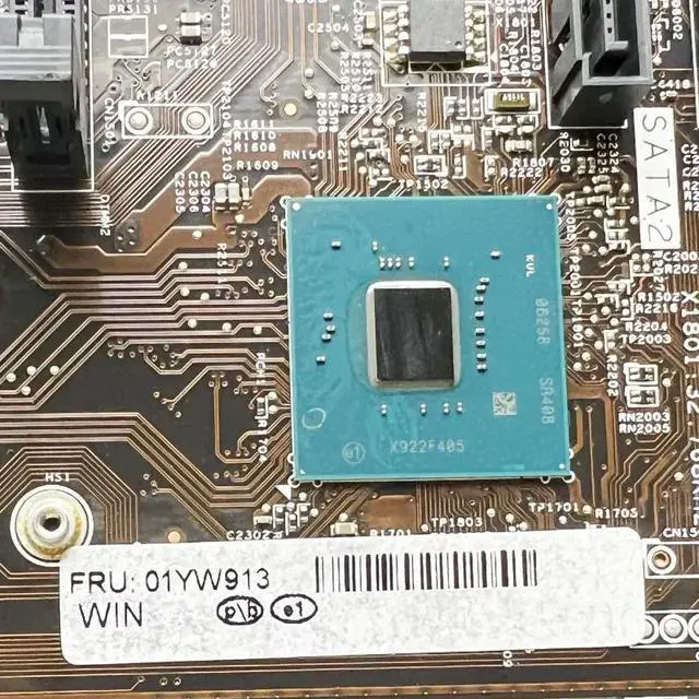 Alt view image 3 of 5 - IB360CW/V2.1 For Legion T5-28ICB05 Desktop Motherboard 17541-2M FRU:01YW913 Mainboard 100% Tested Fully Work