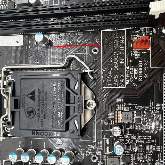 Alt view image 2 of 4 - IB360CW V1.0 For 7000-28ICBR Motherboard LY530 17541-1 348.0BU02.0011 Mainboard 100% Tested Fully Work