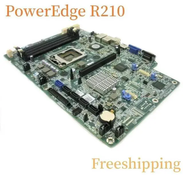 Main image of CN-03X6X0 For PowerEdge R210 Motherboard 03X6X0 3X6X0 Mainboard 100% Tested Fully Work