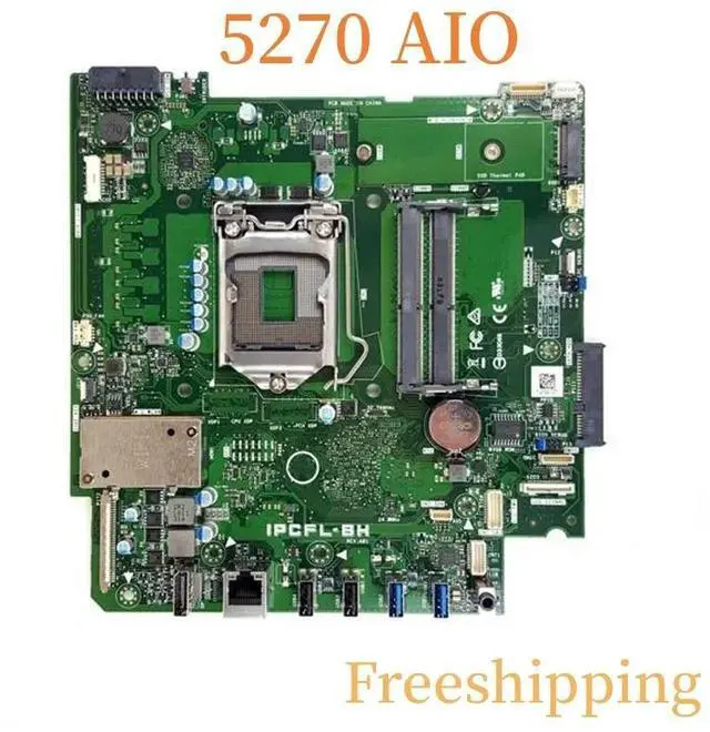 Main image of CN-08VJCH For 5270 AIO Motherboard IPCFL-BH 08VJCH 8VJCH LGA1151 DDR4 Mainboard 100% Tested Fully Work