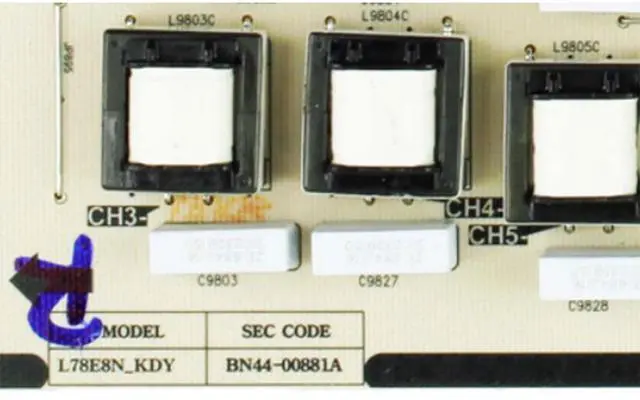 Alt view image 2 of 4 - BN44-00881A SU10611-16004 L78E8N_KDY Power Board for UE78KS9000 UE75KS8000 UE75KS8005 UN75KS9000 UN78KS9500 75 78 Inch TV Parts