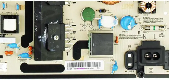 Alt view image 3 of 4 - BN44-00881A SU10611-16004 L78E8N_KDY Power Board for UE78KS9000 UE75KS8000 UE75KS8005 UN75KS9000 UN78KS9500 75 78 Inch TV Parts