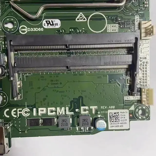 Alt view image 2 of 4 - CN-0J2J3Y For Optiplex 3080 MFF Motherboard IPCML-CT 0J2J3Y J2J3Y LGA1151 DDR4 Mainboard 100% Tested Fully Work
