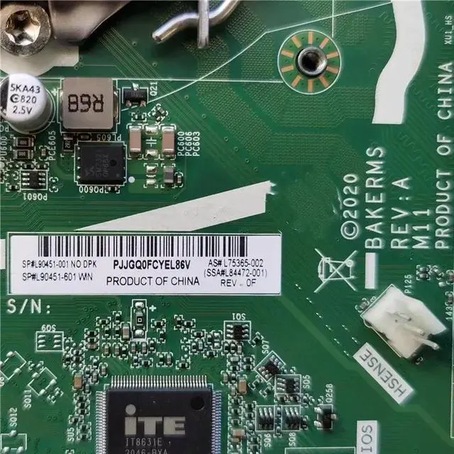 Alt view image 2 of 4 - L90451-001 For 280 G5 SFF Motherboard L75365-002 L90451-601 L84472-001 LGA1200 DDR4  Mainboard 100% Tested Fully Work