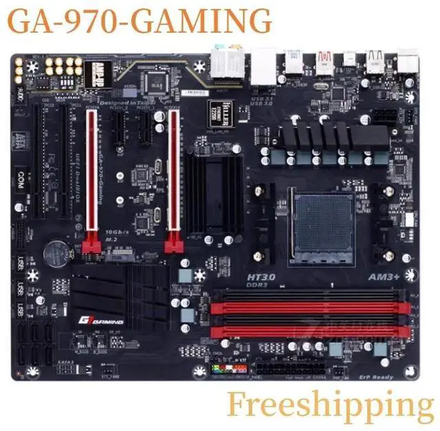 Main image of For GA-970-GAMING  Motherboard 970 AM3 DDR3 Mainboard 100% Tested Fully Work