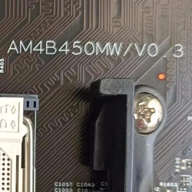 Alt view image 2 of 4 - AM4B450MW/V0.3 For 7000P-28APR Motherboard 17553-1A Mainboard 100% Tested Fully Work