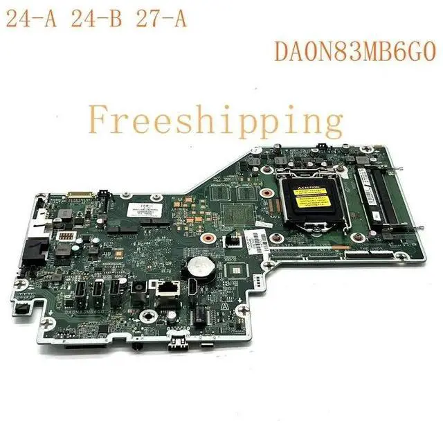 Main image of DA0N83MB6G0 For Pavilion 24-A 24-B 27-A AIO Motherboard 823278-001 DDR3 Mainboard 100% Tested Fully Work