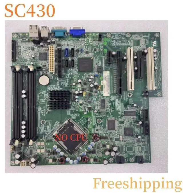 Main image of CN-0NJ886 For PowerEdge SC430 Motherboard 0NJ886 NJ886 0M9873 M9873  LGA775 DDR4 Mainboard 100% Tested Fully Work
