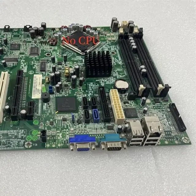 Alt view image 3 of 3 - CN-0NJ886 For PowerEdge SC430 Motherboard 0NJ886 NJ886 0M9873 M9873  LGA775 DDR4 Mainboard 100% Tested Fully Work