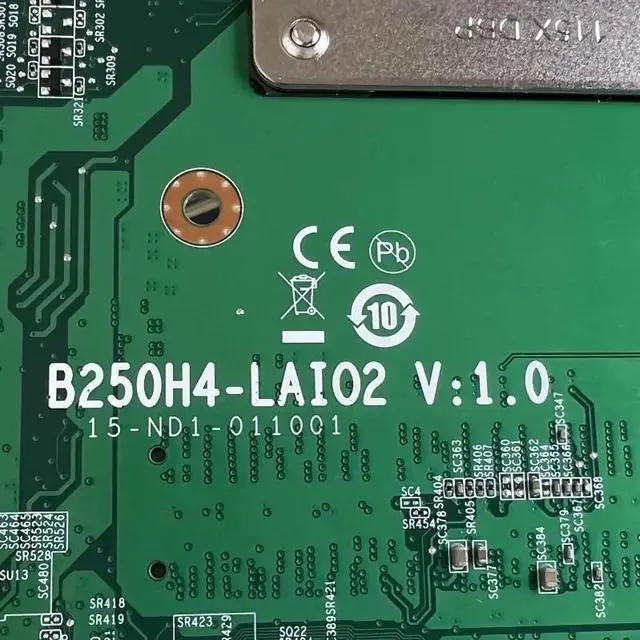 Alt view image 2 of 4 - B250H4-LAIO2 V:1.0 For 720-24IKB Motherboard FRU:01GJ251 Mainboard 100% Tested Fully Work