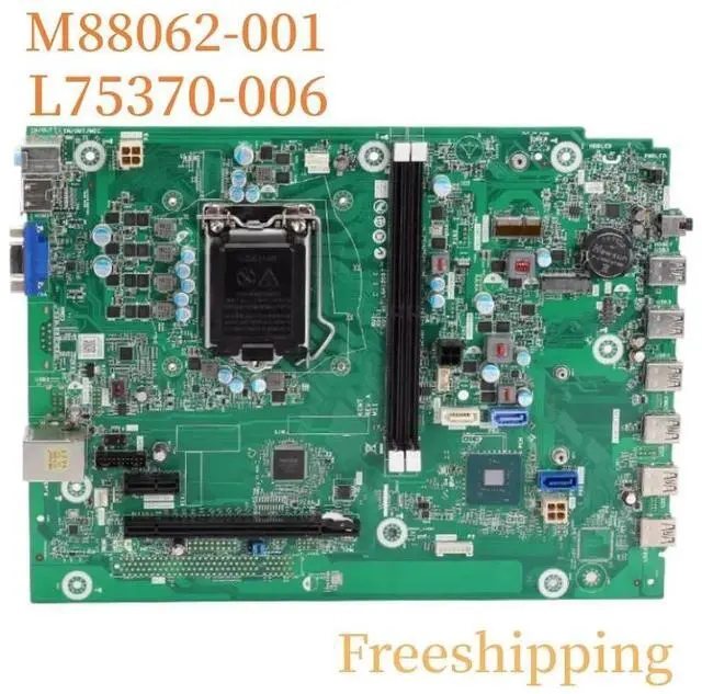 Main image of M88062-001 For 280 282 288 G6 MT Motherboard L75370-006 M88062-601 LGA1200 DDR4 Mainboard 100% Tested Fully Work