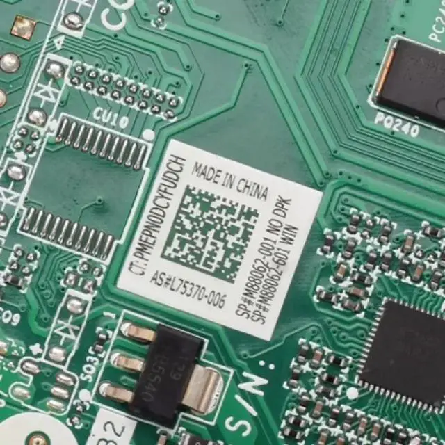 Alt view image 2 of 3 - M88062-001 For 280 282 288 G6 MT Motherboard L75370-006 M88062-601 LGA1200 DDR4 Mainboard 100% Tested Fully Work