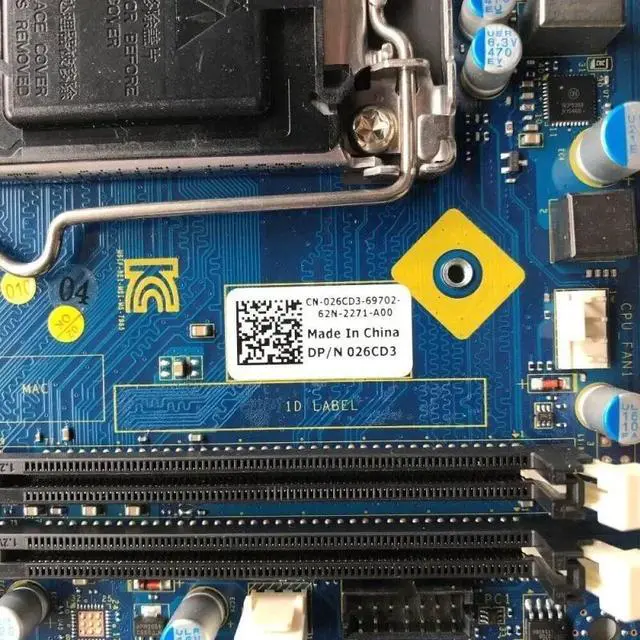Alt view image 2 of 3 - CN-026CD3 For Alienware X51 R3 Motherboard MS-7985 026CD3 26CD3 DDR4 Mainboard 100% Tested Fully Work