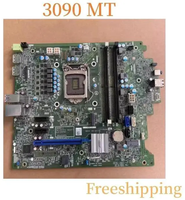 Main image of CN-02VCFF For OptiPlex 3090 MT Motherboard 18460-1 02VCFF 2VCFF 06KPCK LGA1151 DDR4 Mainboard 100% Tested Fully Work
