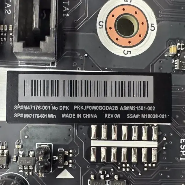 Alt view image 2 of 3 - M47176-001 For Omen 25L Motherboard M21501-002 M47176-601 Z590H LGA1200 DDR4 Mainboard 100% Tested Fully Work