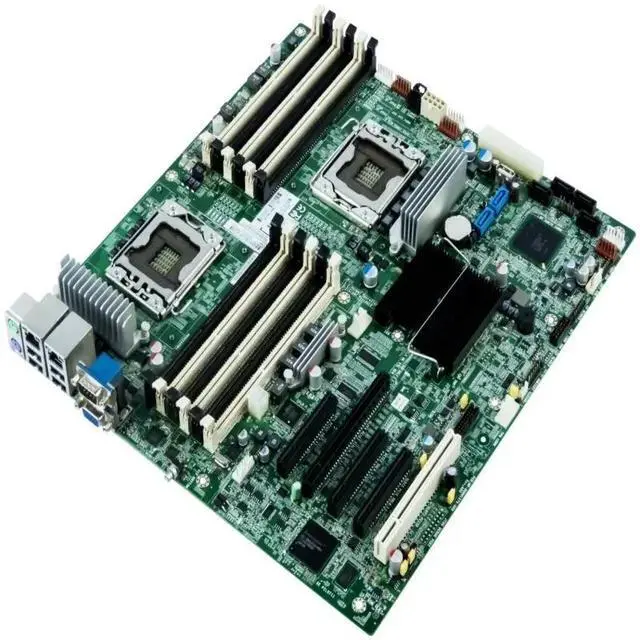 Alt view image 2 of 2 - 519728-001 For Proliant ML150 G6 Motherboard 466611-001 466611-002 LGA1366 DDR3 Mainboard 100% Tested Fully Work