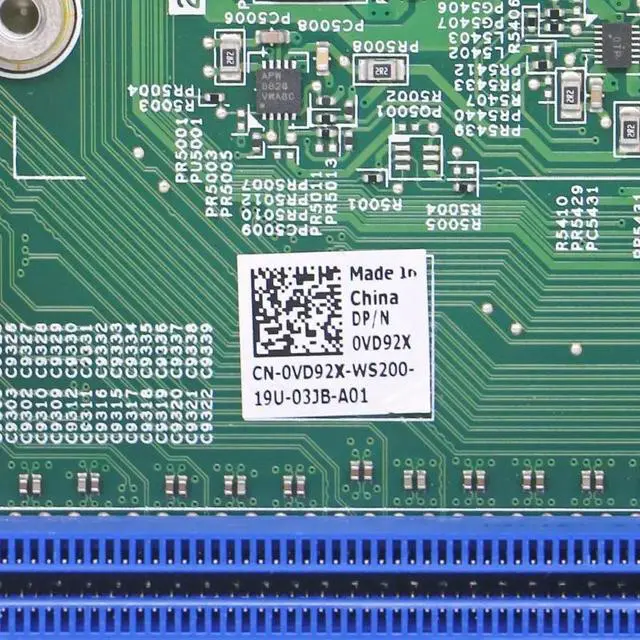 Alt view image 2 of 3 - CN-0VD92X For Vostro 3888 Motherboard 0VD92X  VD92X  LGA1151 DDR4  Mainboard 100% Tested Fully Work