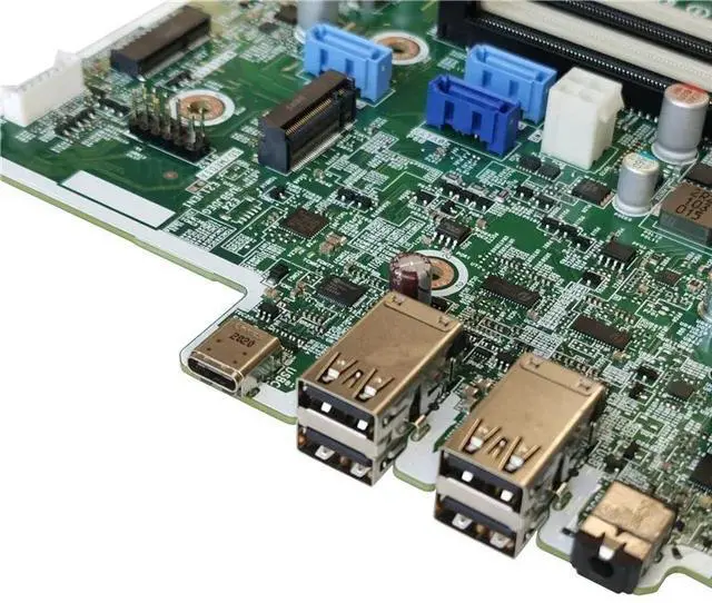 Alt view image 4 of 4 - M12705-001 For ProDesk 600 G6 SFF Motherboard M12705-601 L76446-001 Mainboard 100% Tested Fully Work