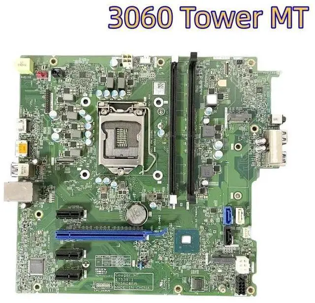 Main image of CN-T0MHW DX5RC For 3060 Tower MT 3060 MT Motherboard T0MHW 17539-1 Mainboard 100% Tested Fully Work