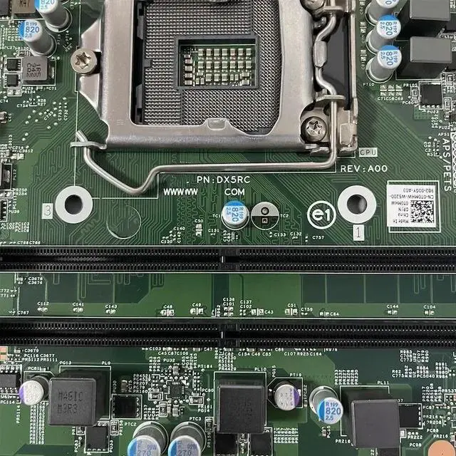 Alt view image 2 of 5 - CN-T0MHW DX5RC For 3060 Tower MT 3060 MT Motherboard T0MHW 17539-1 Mainboard 100% Tested Fully Work