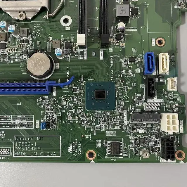 Alt view image 5 of 5 - CN-T0MHW DX5RC For 3060 Tower MT 3060 MT Motherboard T0MHW 17539-1 Mainboard 100% Tested Fully Work