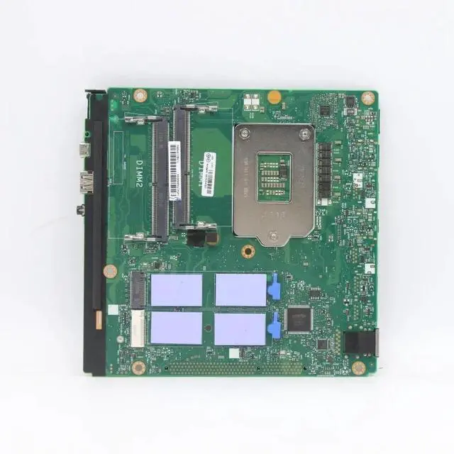 Alt view image 2 of 5 - IQ4X0IL2 NM-C901 For ThinkStation P340 Tiny Motherboard 5B20U54383 Q470 DDR4 Mainboard 100% Tested Fully Work