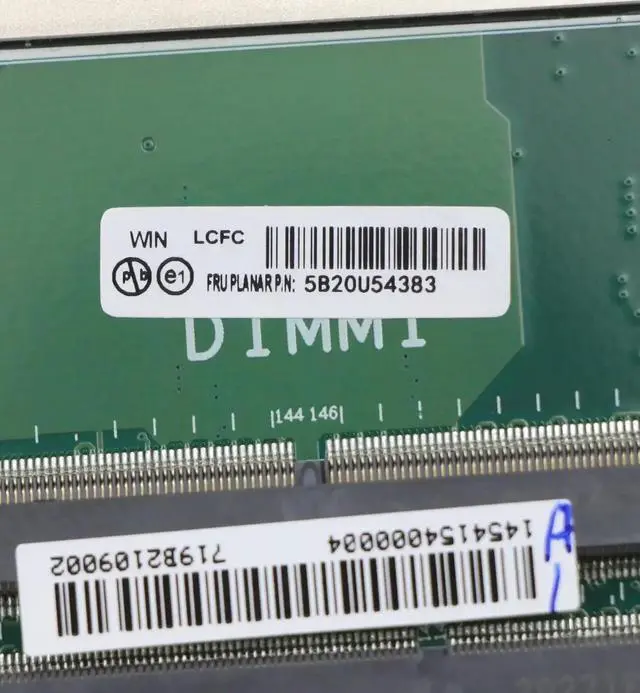 Alt view image 5 of 5 - IQ4X0IL2 NM-C901 For ThinkStation P340 Tiny Motherboard 5B20U54383 Q470 DDR4 Mainboard 100% Tested Fully Work