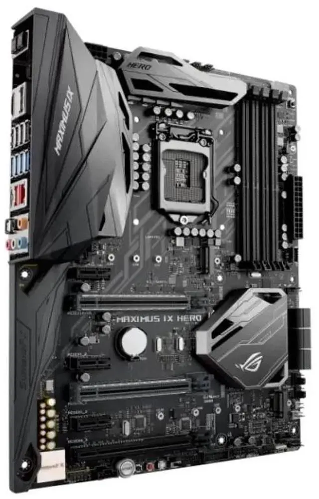Alt view image 3 of 4 - For ROG MAXIMUS IX HERO Motherboard 64GB LGA 1151 DDR4 ATX Mainboard 100% Tested Fast Ship