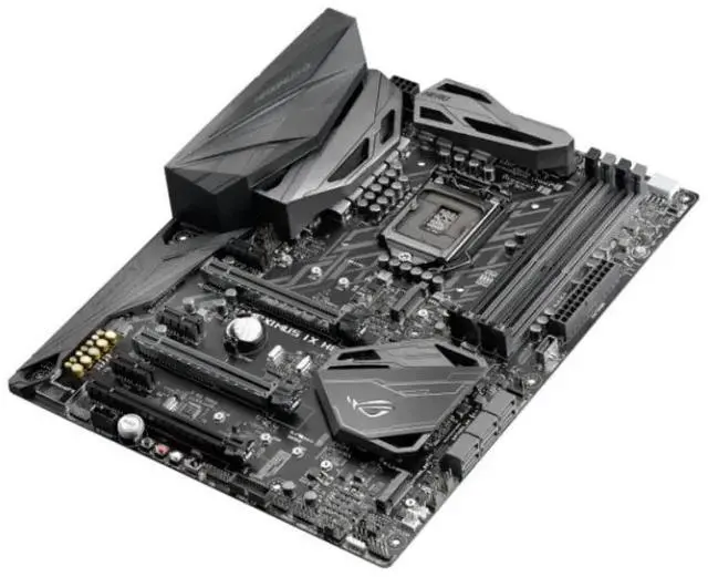 Alt view image 4 of 4 - For ROG MAXIMUS IX HERO Motherboard 64GB LGA 1151 DDR4 ATX Mainboard 100% Tested Fast Ship