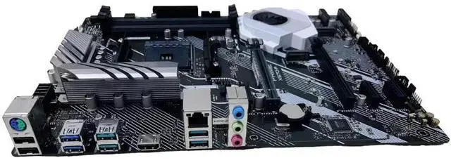 Alt view image 2 of 3 - For PRIME X570-P Motherboard AM4 DDR4 Mainboard 100% Tested Fully Work