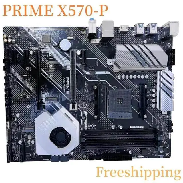 Main image of For PRIME X570-P Motherboard AM4 DDR4 Mainboard 100% Tested Fully Work