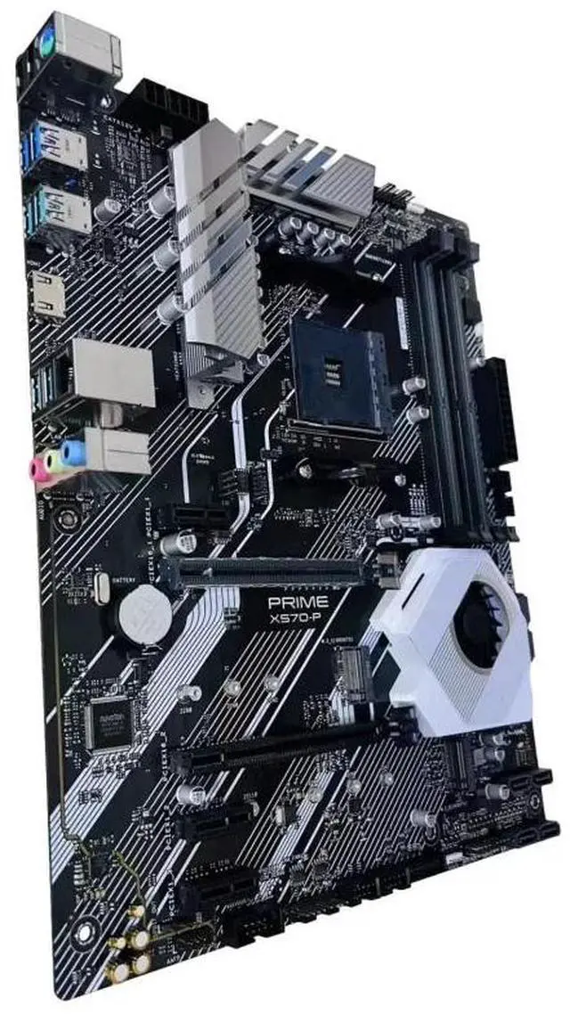 Alt view image 3 of 3 - For PRIME X570-P Motherboard AM4 DDR4 Mainboard 100% Tested Fully Work
