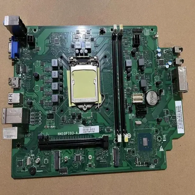Alt view image 3 of 3 - For X4270 Motherboard H410FI03-AJ  LGA1151 DDR4 Mainboard 100% Tested Fully Work