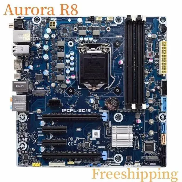 Main image of CN-0R3FWM For Aurora R8 Motherboard IPCFL-SC/R 0R3FWM R3FWM LGA1151 DDR4 Mainboard 100% Tested Fully Work