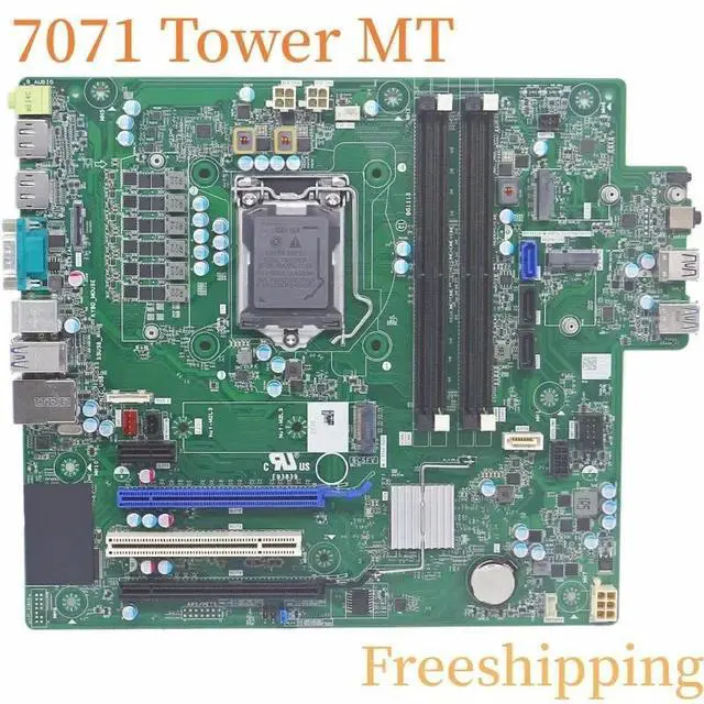 Main image of CN-097YXY For OptiPlex 7071 Tower MT Motherboard 097YXY 97YXY LGA1151 DDR4 Mainboard 100% Tested Fully Work
