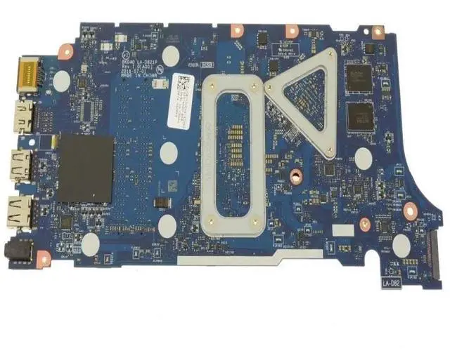 Alt view image 4 of 4 - CN-05CPRV For Inspiron 7460  7560 Motherboard  LA-D821P 05CPRV  5CPRV  With  i5-7200U Mainboard 100% Tested Fully Work